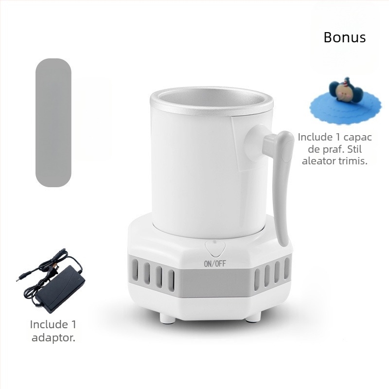 Cupă de răcire portabilă pentru băuturi – răcire rapidă pentru cămine, birou și mașină (Model: 1; Piața principală: Alte)