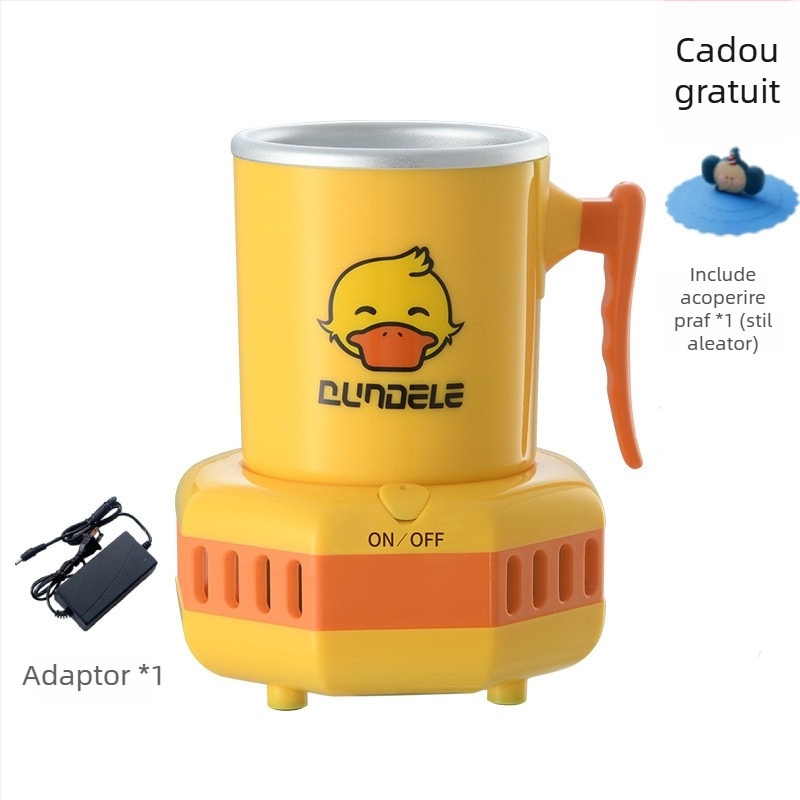 Cupă de răcire portabilă pentru băuturi – răcire rapidă pentru cămine, birou și mașină (Model: 1; Piața principală: Alte)