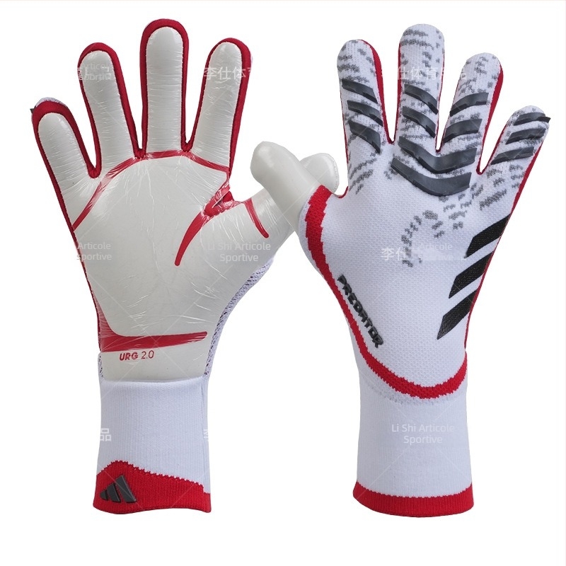 Mănuși de portar profesionale pentru fotbal – latex, unisex, antiderapante, pentru antrenament în aer liber