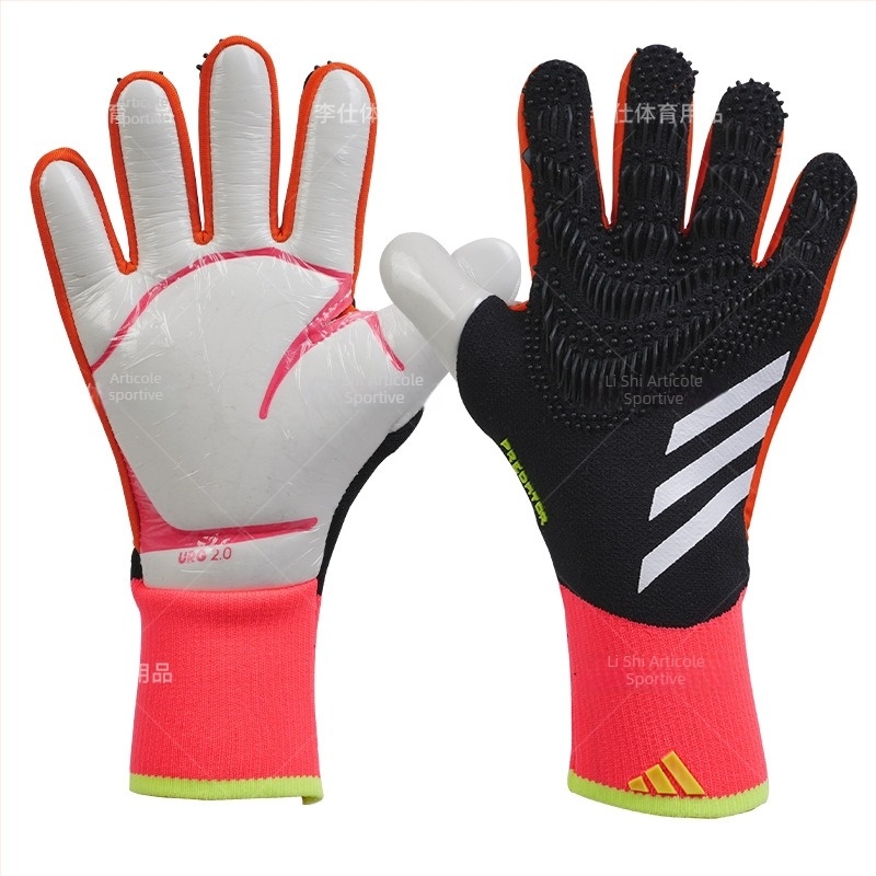 Mănuși de portar profesionale pentru fotbal – latex, unisex, antiderapante, pentru antrenament în aer liber