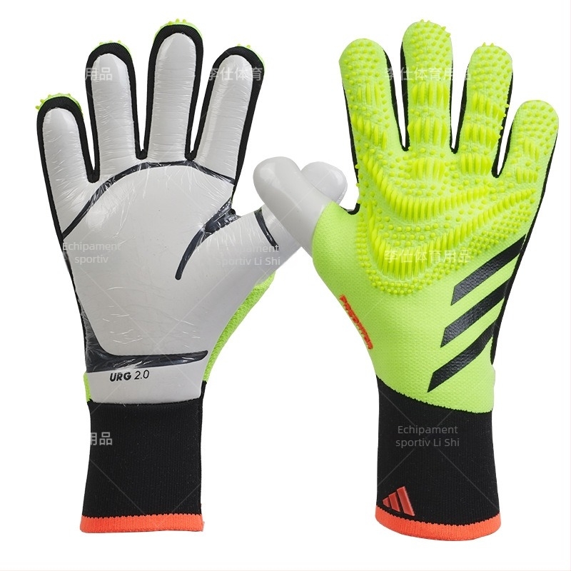 Mănuși de portar profesionale pentru fotbal – latex, unisex, antiderapante, pentru antrenament în aer liber