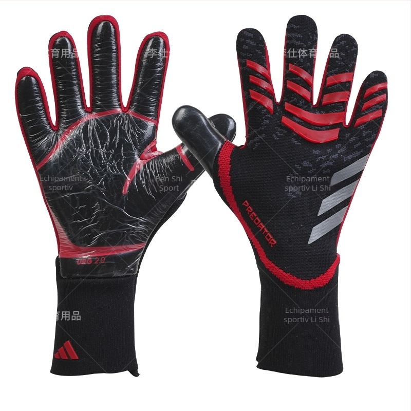 Mănuși de portar profesionale pentru fotbal – latex, unisex, antiderapante, pentru antrenament în aer liber