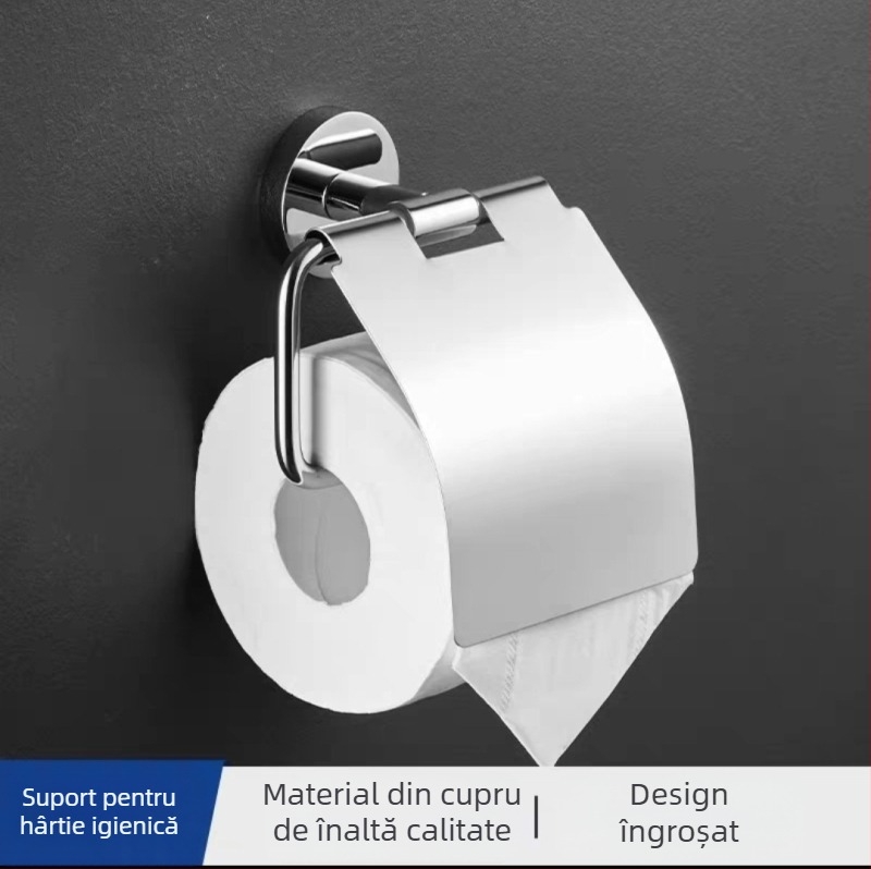 Lang Pai suport pentru prosoape din cupru pentru baie, 2 etaje, finisaj electroplacat, încărcare 20 kg