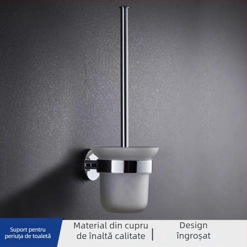 Lang Pai suport pentru prosoape din cupru pentru baie, 2 etaje, finisaj electroplacat, încărcare 20 kg