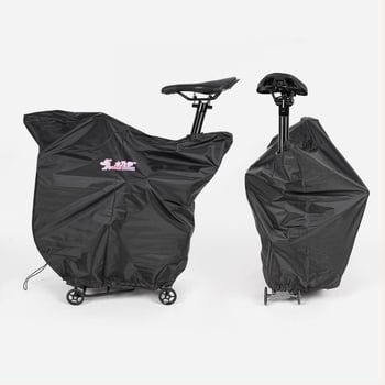 Geantă pentru bicicletă Brompton pentru depozitare husă de praf, material poliester, compatibilă cu husă de praf pentru biciclete pliabile Brompton