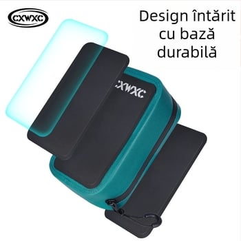 Geantă posterioară pentru bicicletă, model Cx-bt60, nylon, 0,5 L