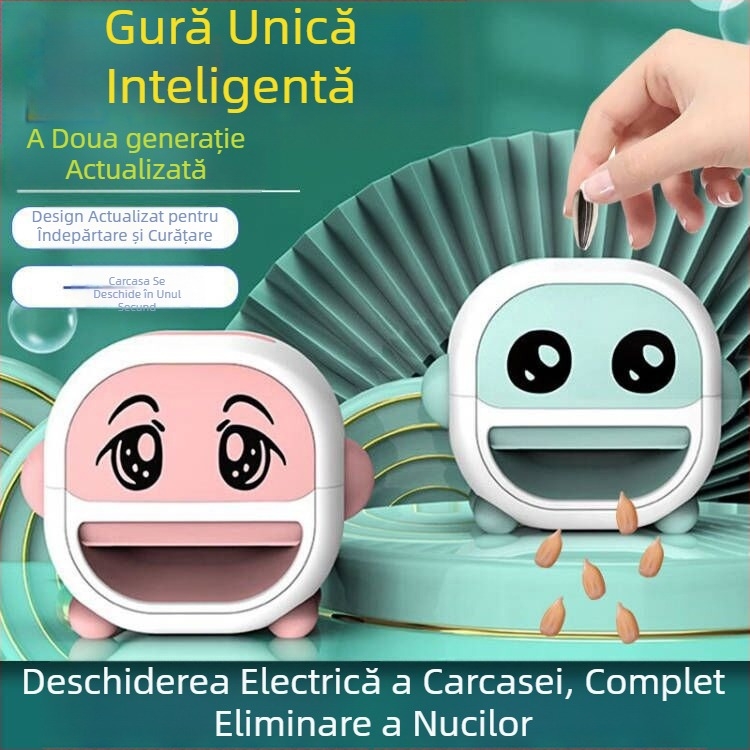 Decojitor electric automat pentru semințe de floarea-soarelui