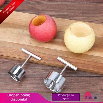 Divizor de fructe cu eliminare semințe și a miezului (Material: oțel inoxidabil; Categorie: divizor de fructe; Origine: Yangjiang; Momentul lansării: 2023-07-08; Logo imprimat: Da)