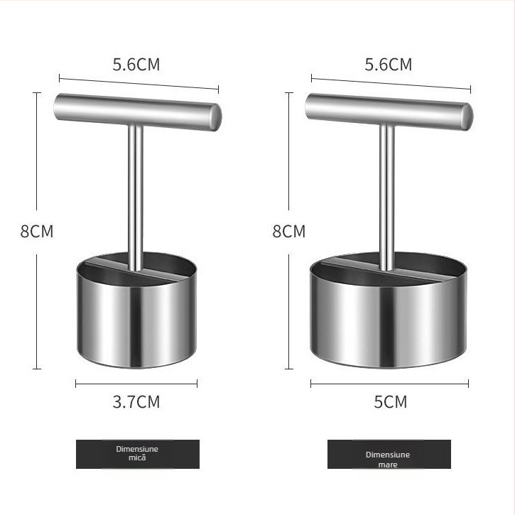 Divizor de fructe cu eliminare semințe și a miezului (Material: oțel inoxidabil; Categorie: divizor de fructe; Origine: Yangjiang; Momentul lansării: 2023-07-08; Logo imprimat: Da)
