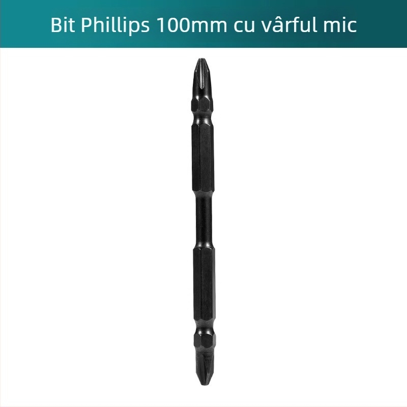 Set capete de transformare pentru cheie electrică cu mandrină universală auto-blocantă, pentru bormașină cu mâner pistol – Brand: Shouli; Material: Chromium Vanadium Alloy Steel; Finisaj: Anti-Rust