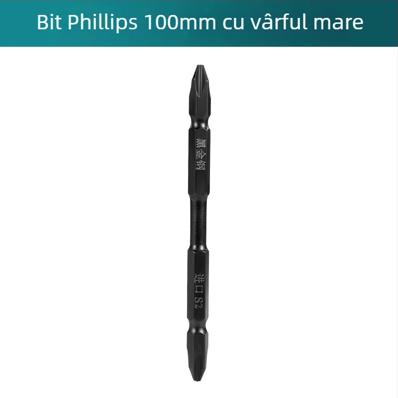 Set capete de transformare pentru cheie electrică cu mandrină universală auto-blocantă, pentru bormașină cu mâner pistol – Brand: Shouli; Material: Chromium Vanadium Alloy Steel; Finisaj: Anti-Rust