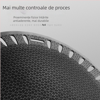 Grill din oțel inoxidabil în stil coreean, suprafață antiaderentă cu piatră Maifan, grătar circular pentru cărbune, origine Zhejiang