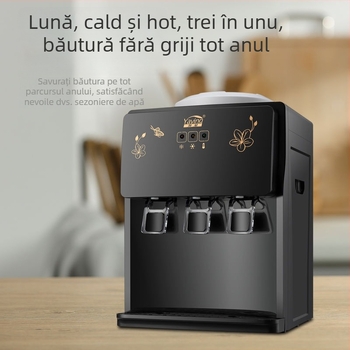 Distribuitor de apă pentru birou, răcire singură, compact pentru uz casnic, fără funcții inteligente, fără garanție