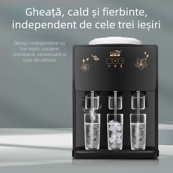 Distribuitor de apă pentru birou, răcire singură, compact pentru uz casnic, fără funcții inteligente, fără garanție