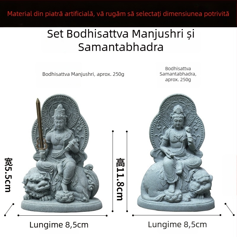 Statu Buddha pentru acvariu decor peisaj, rășină sintetică, stil Chinezesc, brand Flowers and Apparatus