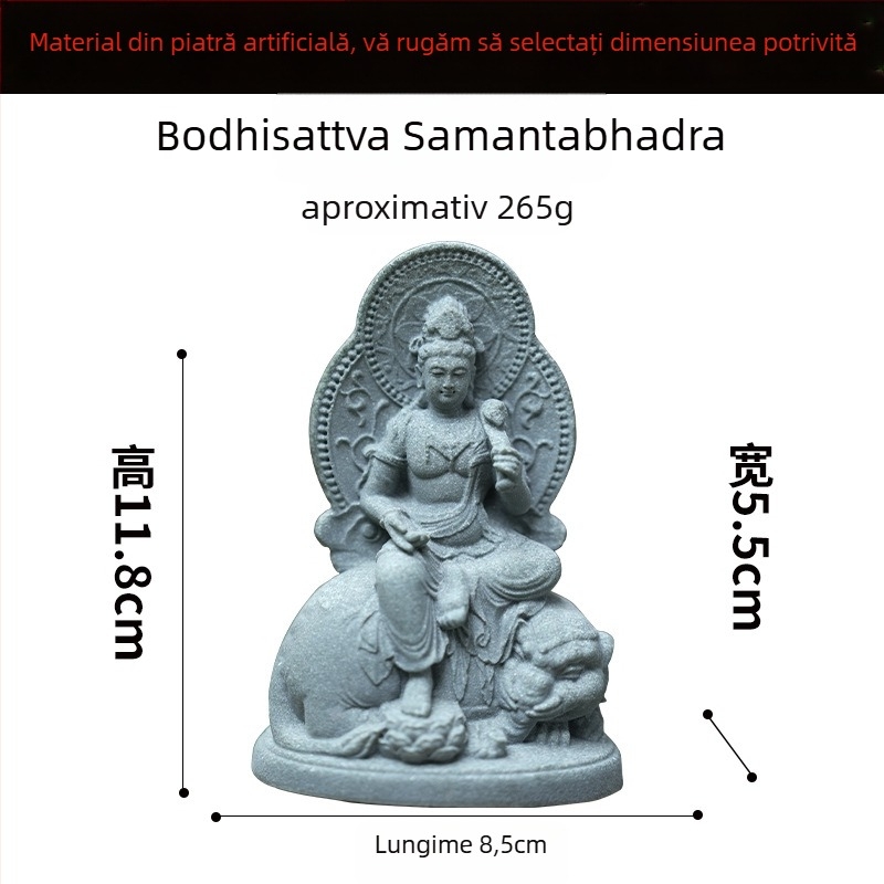 Statu Buddha pentru acvariu decor peisaj, rășină sintetică, stil Chinezesc, brand Flowers and Apparatus