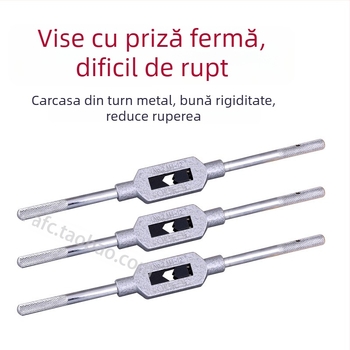 Cheie de filetare cu rezistență înaltă și matriță circulară — unealtă manuală