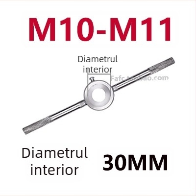 Cheie de filetare cu rezistență înaltă și matriță circulară — unealtă manuală