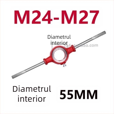 Cheie de filetare cu rezistență înaltă și matriță circulară — unealtă manuală