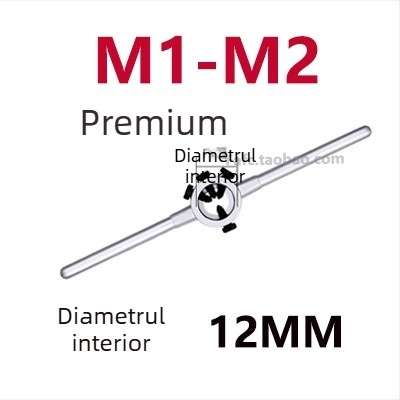 Cheie de filetare cu rezistență înaltă și matriță circulară — unealtă manuală