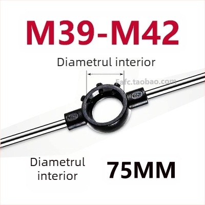 Cheie de filetare cu rezistență înaltă și matriță circulară — unealtă manuală