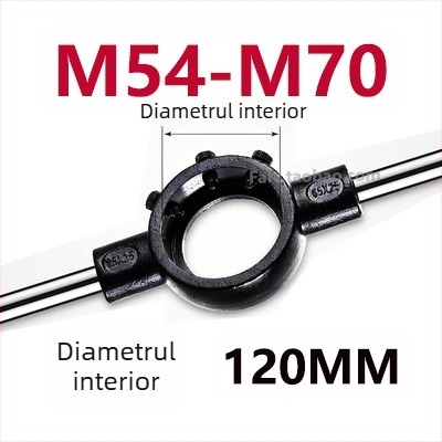 Cheie de filetare cu rezistență înaltă și matriță circulară — unealtă manuală