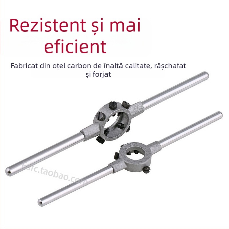 Cheie de filetare cu rezistență înaltă și matriță circulară — unealtă manuală