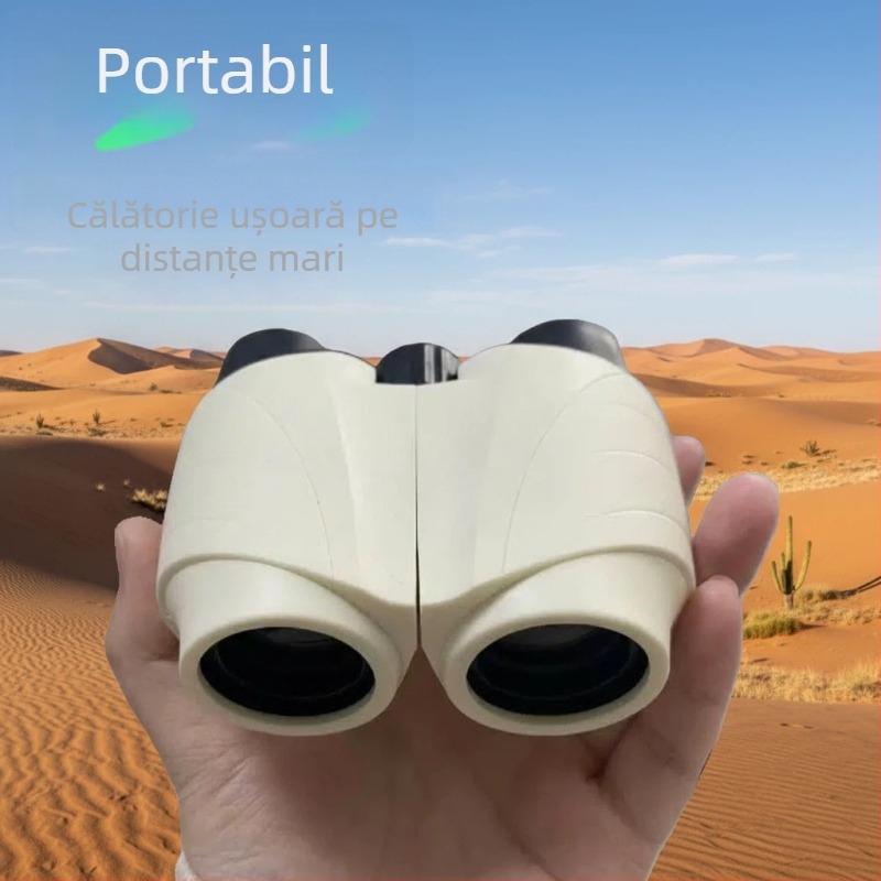 Binoclu cu anti-ceață, compact și portabil, 10x mărire, câmp vizual 7,5°, Pupila de ieșire 2,2 mm