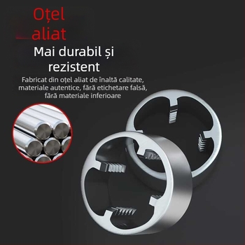 Set de 6 unelte pentru filetare a țevi PPR din plastic pentru instalații de apă