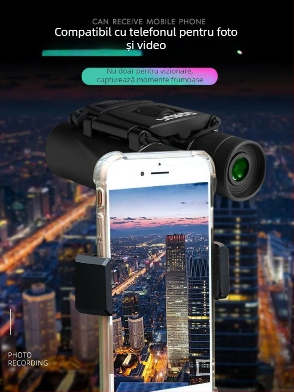 Binoclu cu focalizare automată, modelul 985