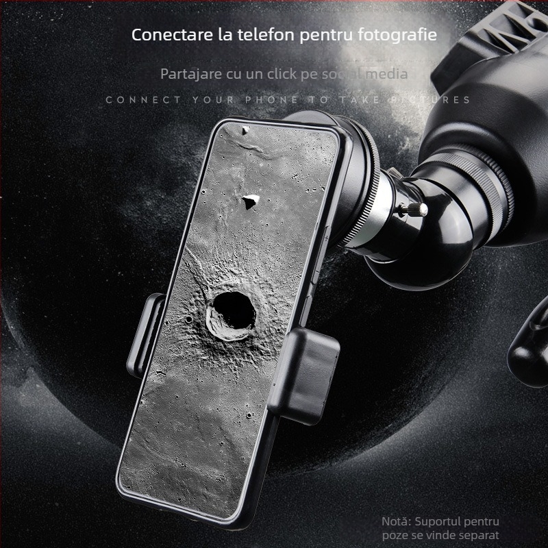 Telescop astronomic 70700 – apertură mare, putere înaltă, optică HD, pentru studenți