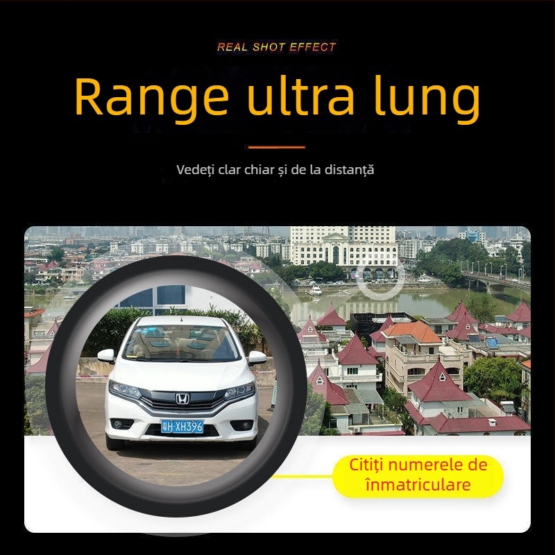 Telescop cu vedere nocturnă prin perete pentru adulți, monocular, înaltă definiție, putere mare, fotografiere cu telefonul