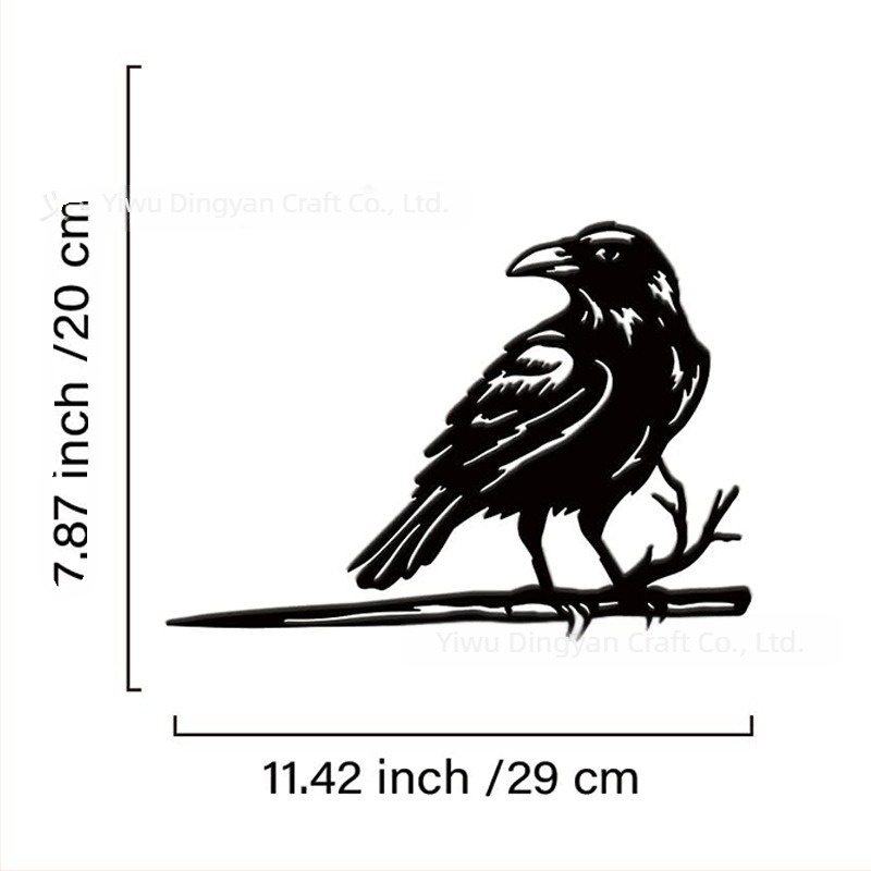 Silhouette metal animal decor exterior grădină – montaj, stil pastoral, potrivit pentru grădină, piață și temple