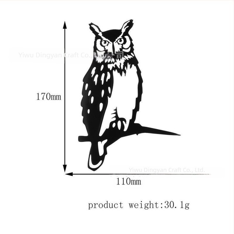 Silhouette metal animal decor exterior grădină – montaj, stil pastoral, potrivit pentru grădină, piață și temple