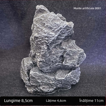 Peisaje pentru acvariu – pietre ceramice, lucrate manual, stil simplu și modern, personalizare disponibilă