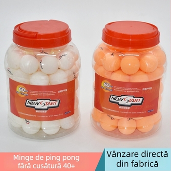  Mingile de tenis de masă New Starting Point, 60 bucăți în borcan standard, Fără siglă
