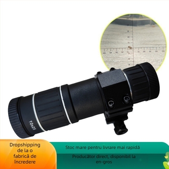 Telescop monocular 8x, autofocal, reglaj sus/jos și stânga/dreapta pentru observarea păsărilor