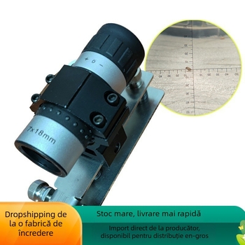 Telescop monocular 8x, autofocal, reglaj sus/jos și stânga/dreapta pentru observarea păsărilor
