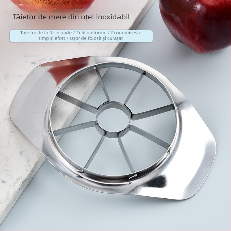 Divider din oțel inoxidabil pentru fructe – design modern minimalist, potrivit pentru gospodărie, cămin și locuințe închiriate; lansat în 2014