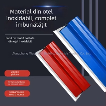 Spatulă pentru chit din oțel inoxidabil, serie Stainless steel putty internet celebrity scraper, model Stainless steel putty internet celebrity scraper, material: oțel inoxidabil
