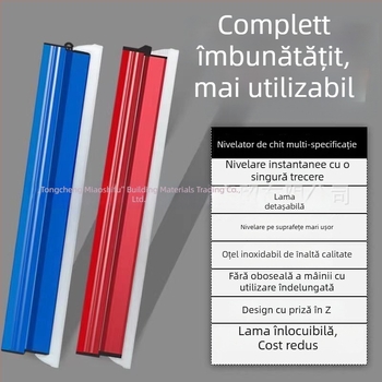 Spatulă pentru chit din oțel inoxidabil, serie Stainless steel putty internet celebrity scraper, model Stainless steel putty internet celebrity scraper, material: oțel inoxidabil