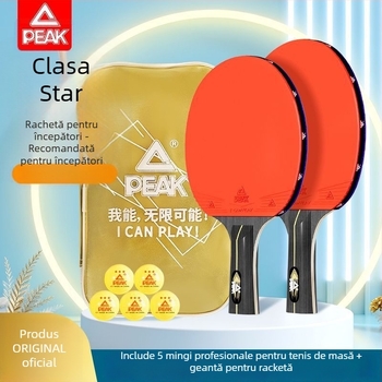 Penhold, lamă din plop, cauciuc inversat, set, YYF4335