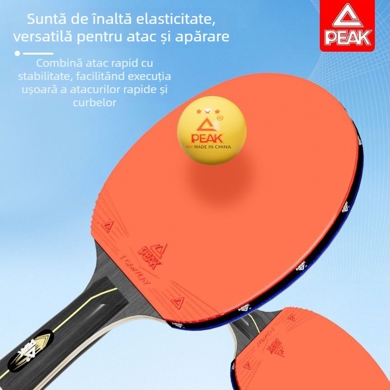 Penhold, lamă din plop, cauciuc inversat, set, YYF4335