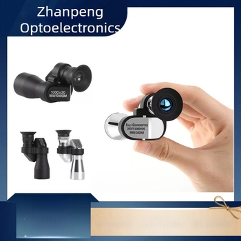 Telescop monocular, 8x mărire, pupila de ieșire 2,5 mm, unghi de vizualizare 8°, model 1000X20, portabil pentru exterior