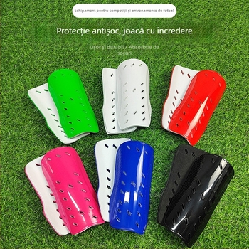 Protecții tibiei pentru fotbal, PU material, personalizabile, brand Pui Rui, cod produs Htb69_