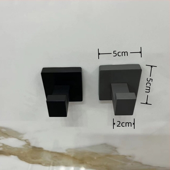 Cuier de perete din oțel inoxidabil, cârlig unic, pentru baie și hol, stil Light Luxury, greutate 0.1 kg, finisaj: șlefuire și lacuire