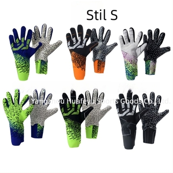 Mănuși de portar - material din latex, inserție din silicon, anti-alunecare, respirabile, personalizabile