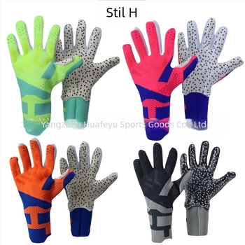 Mănuși de portar - material din latex, inserție din silicon, anti-alunecare, respirabile, personalizabile