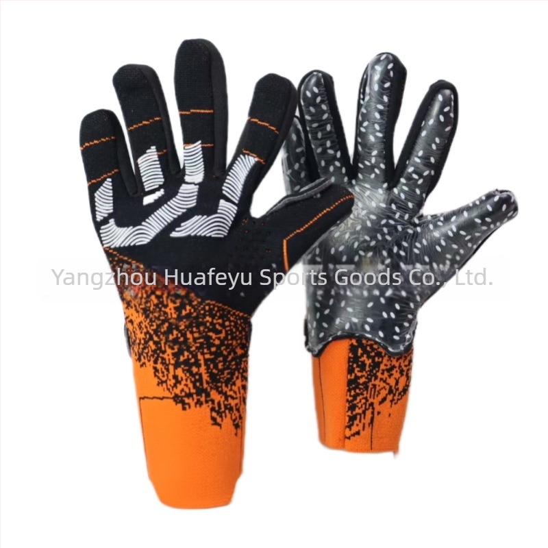 Mănuși de portar - material din latex, inserție din silicon, anti-alunecare, respirabile, personalizabile