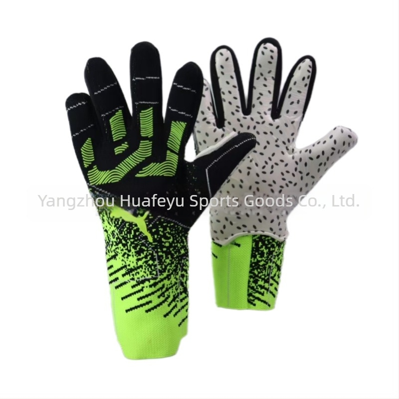 Mănuși de portar - material din latex, inserție din silicon, anti-alunecare, respirabile, personalizabile